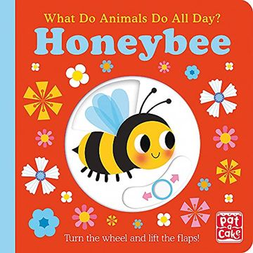 portada Honeybee: Lift the Flap Board Book (en Inglés)