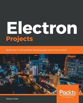 portada Electron Projects (en Inglés)