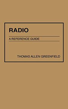 portada Radio: A Reference Guide (American Popular Culture) (in English)