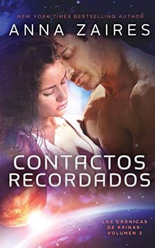 portada Contactos Recordados: 3 (Las Crónicas de Krinar) (in Spanish)