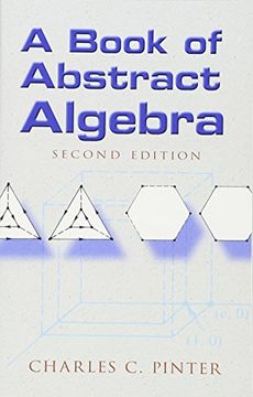 portada A Book of Abstract Algebra: Second Edition (Dover Books on Mathematics) (en Inglés)