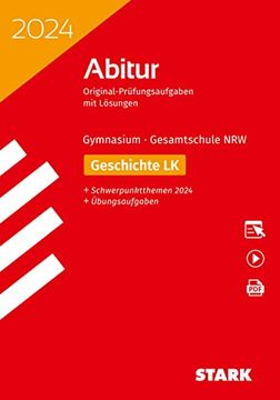 portada Stark Abiturprüfung nrw 2024 - Geschichte lk (en Alemán)