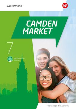 portada Camden Market - Ausgabe 2020: Workbook 7 mit Audios und Interaktiven Übungen