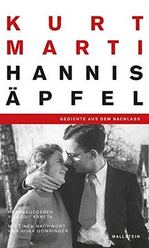 portada Hannis Äpfel: Gedichte aus dem Nachlass (en Alemán)