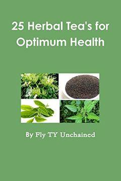portada 25 Herbal Tea's for Optimum Health (en Inglés)