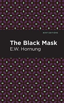 portada The Black Mask (Mint Editions) 