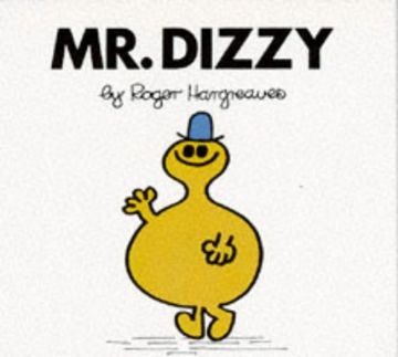 portada Mr. Dizzy (Mr. Men Library) (en Inglés)