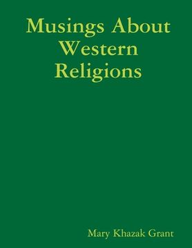 portada Musings About Western Religions: Considering Them All