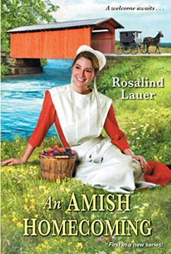portada An Amish Homecoming (Joyful River) (en Inglés)