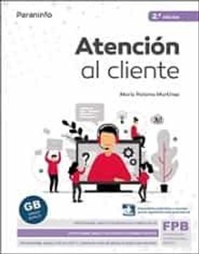 portada Atención al Cliente 2. ª Edición 2022 (in Spanish)