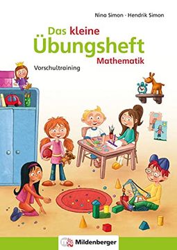 portada Das Kleine Übungsheft: Mathematisches Vorschultraining (en Alemán)