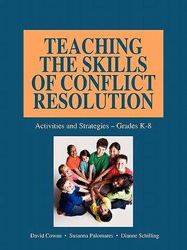 portada teaching the skills of conflict resolution (in English)