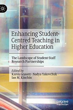 portada Enhancing Student-Centred Teaching in Higher Education: The Landscape of Student-Staff Research Partnerships 