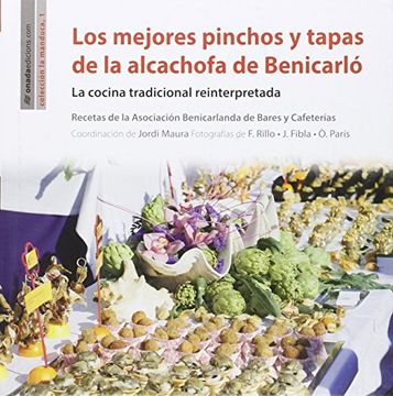 portada Los mejores pinchos y tapas de la alcachofa de Benicarló: La cocina tradicional reinterpretada (La Manduca)