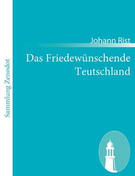 portada Das Friedewünschende Teutschland (en Alemán)