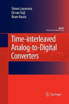 portada Time-Interleaved Analog-To-Digital Converters (en Inglés)