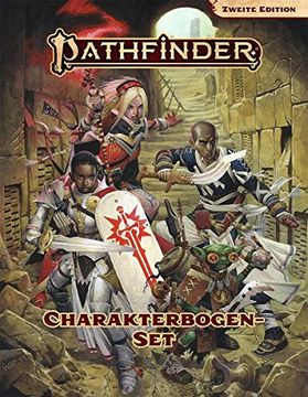 portada Pathfinder 2 - Charakterbogenpack (en Alemán)