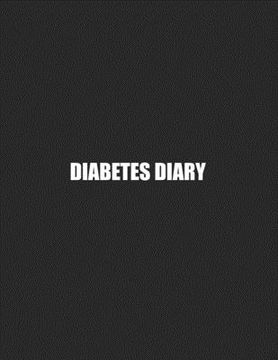portada Diabetes Diary: 56 Week Blood Sugar Log - Record Glucose Readings 4 x Day - BONUS Relaxing Coloring Pages!