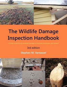 portada wildlife damage inspection handbook, 3rd edition (en Inglés)