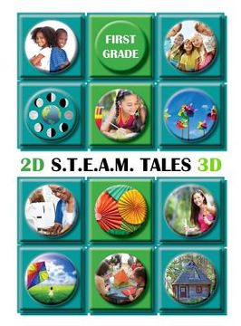 portada STEAM Tales: Read Aloud Stories for Grade 1 (en Inglés)