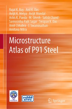 portada Microstructure Atlas of P91 Steel (en Inglés)
