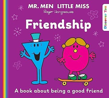 portada Mr. Men and Little Miss Discover you - mr. Men Little Miss: Friendship