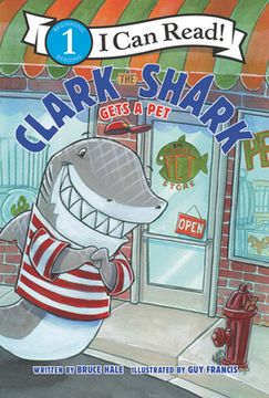 portada Clark the Shark Gets a pet (i can Read. Level 1) 