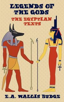 portada legends of the gods - the egyptian texts (en Inglés)