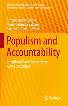 portada Populism and Accountability: Interdisciplinary Researches on Active Citizenship (en Inglés)