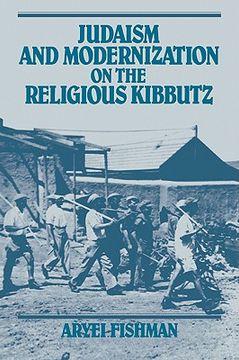 portada Judaism and Modernization on the Religious Kibbutz (en Inglés)