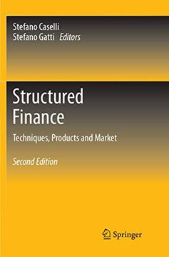 portada Structured Finance: Techniques, Products and Market (in English)