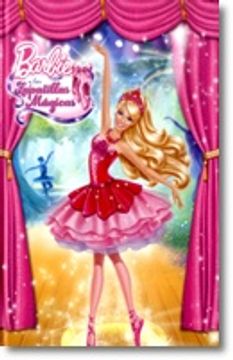 portada Barbie y las Zapatillas Magicas (in Spanish)