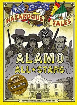 portada Alamo All-Stars (Nathan Hale's Hazardous Tales #6) (en Inglés)