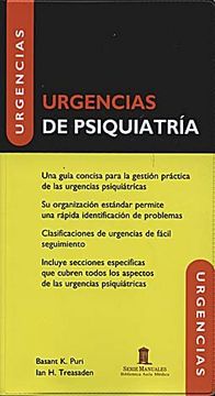 portada Manual Oxford Urgencias de Psiquiatría