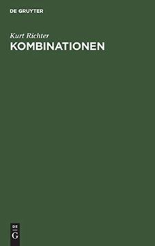 portada Kombinationen (German Edition) [Hardcover ] (en Alemán)