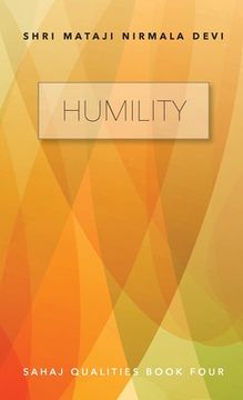 portada Humility: Sahaj Qualities Book Four (en Inglés)