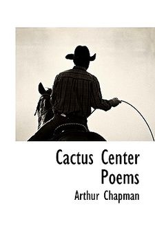 portada cactus center poems (in English)