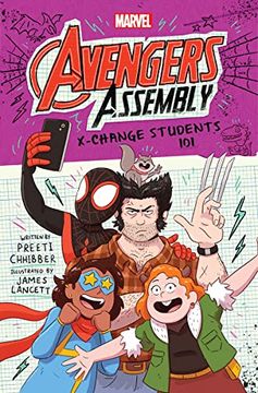portada X-Change Students 101 (Marvel Avengers Assembly #3) (en Inglés)