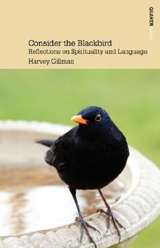 portada consider the blackbird (en Inglés)