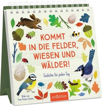 portada Kommt in die Felder, Wiesen und Wälder! (in German)