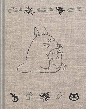 portada My Neighbor Totoro Sketchbook 