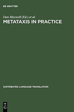 portada Metataxis in Practice (Distributed Language Translation) 