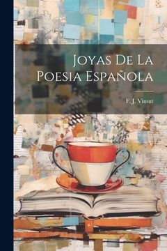 portada Joyas de la Poesia Española (en Inglés)