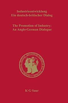 portada Industrieentwicklung: Ein Deutsch-Britischer Dialog (en Inglés)