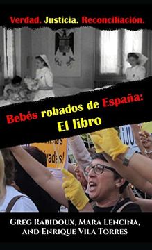 portada Bebés Robados de España: El Libro