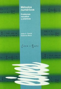 portada Métodos Numéricos: Problemas Resueltos y Prácticas (in Spanish)