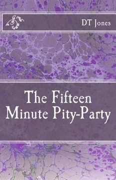 portada The Fifteen Minute Pity-Party (en Inglés)
