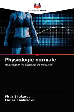 portada Physiologie normale (in French)