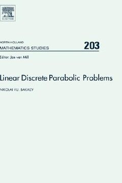 portada linear discrete parabolic problems (en Inglés)