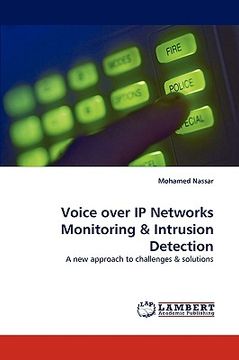 portada voice over ip networks monitoring (en Inglés)